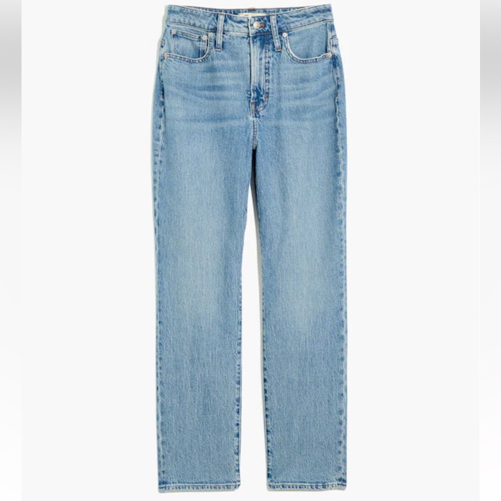 Curvy perfect vintage straight jean